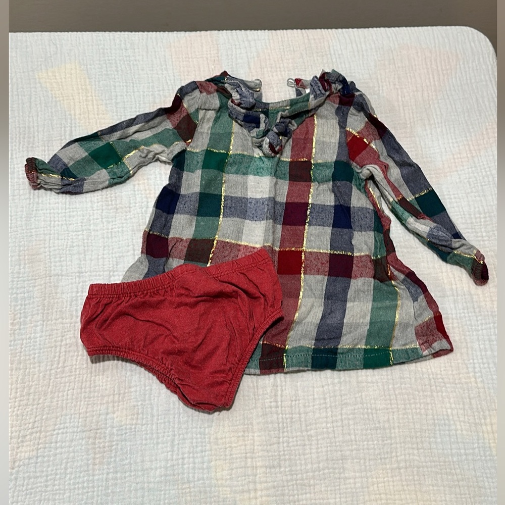 Tunic and bloomers